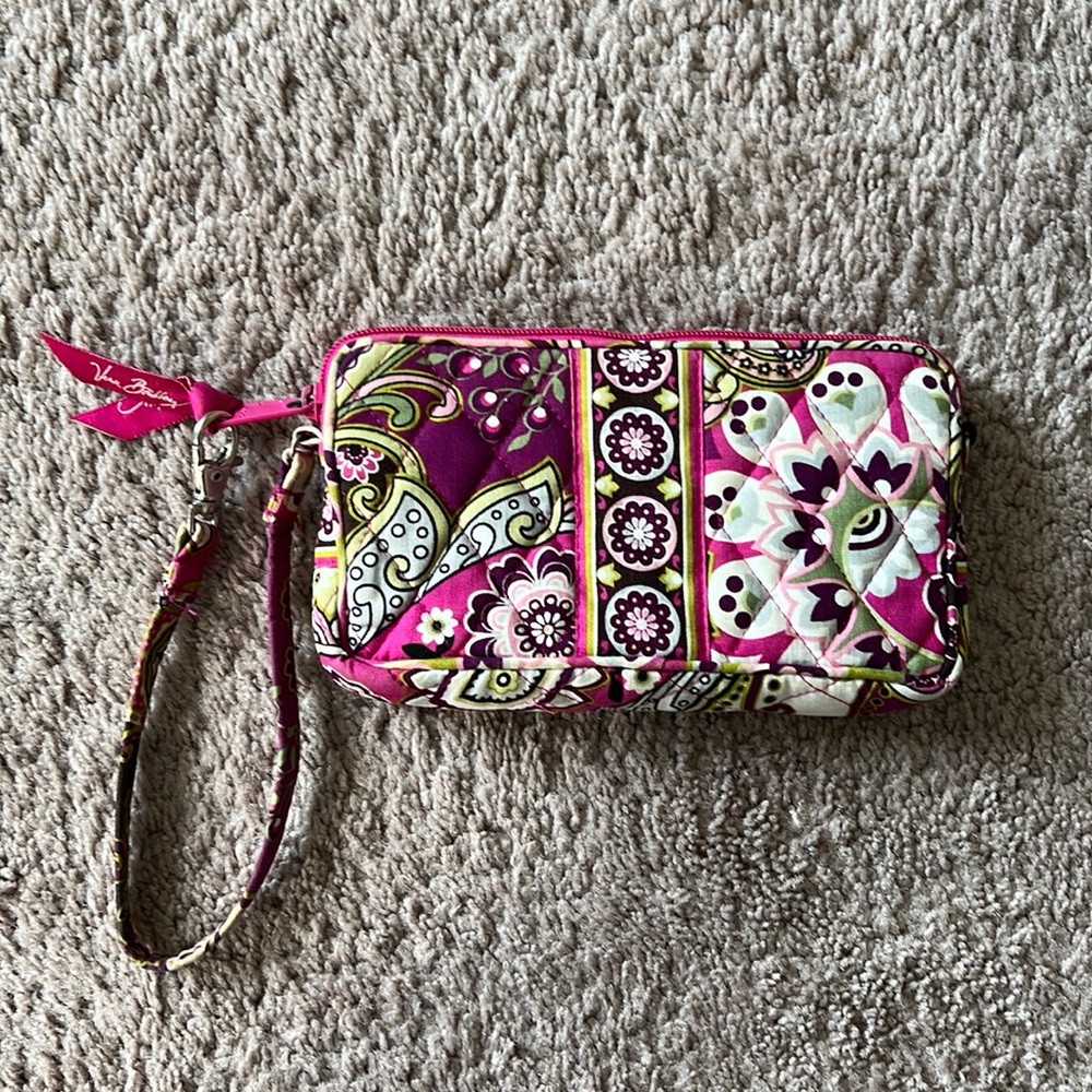 Vera Bradley wristlet